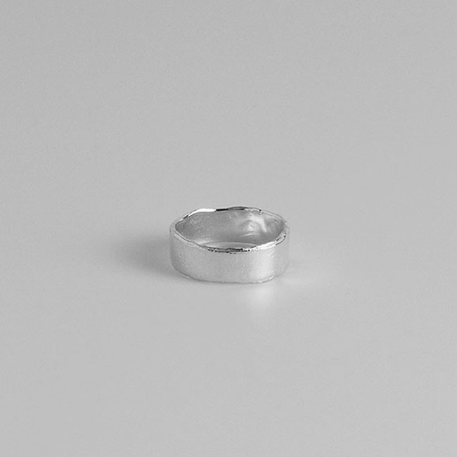 rough texture ring_bold