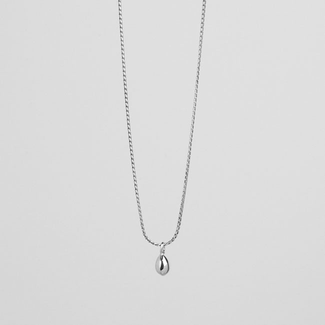 water drop mini necklace