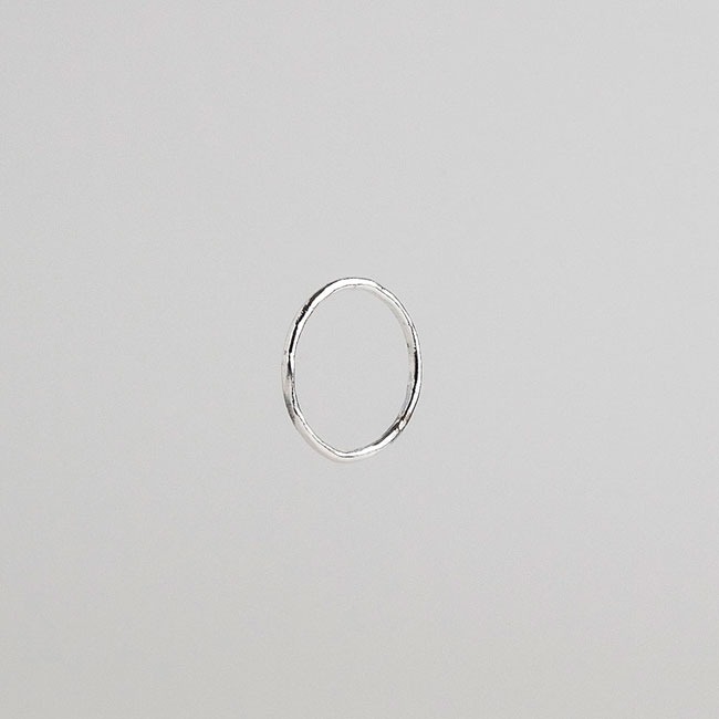 rough texture ring_ thin